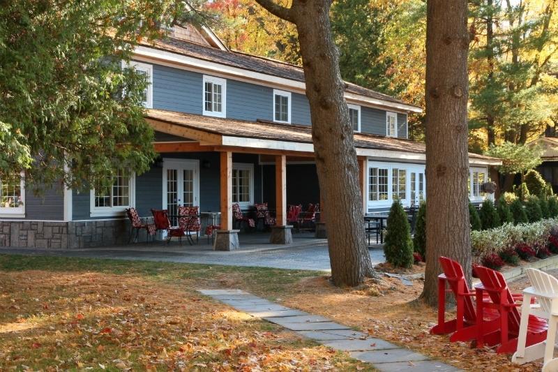 Patterson-Kaye Resort And Spa Bracebridge Eksteriør billede