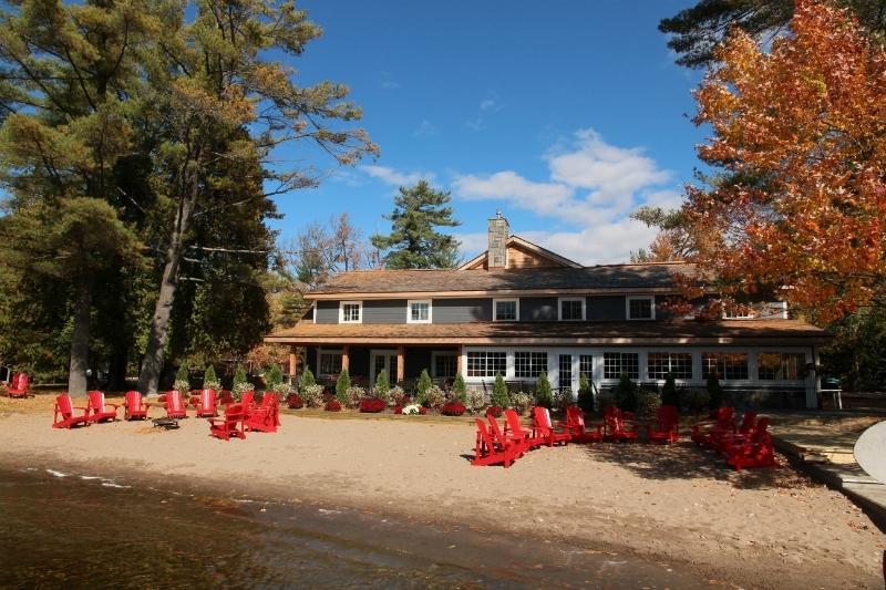 Patterson-Kaye Resort And Spa Bracebridge Eksteriør billede