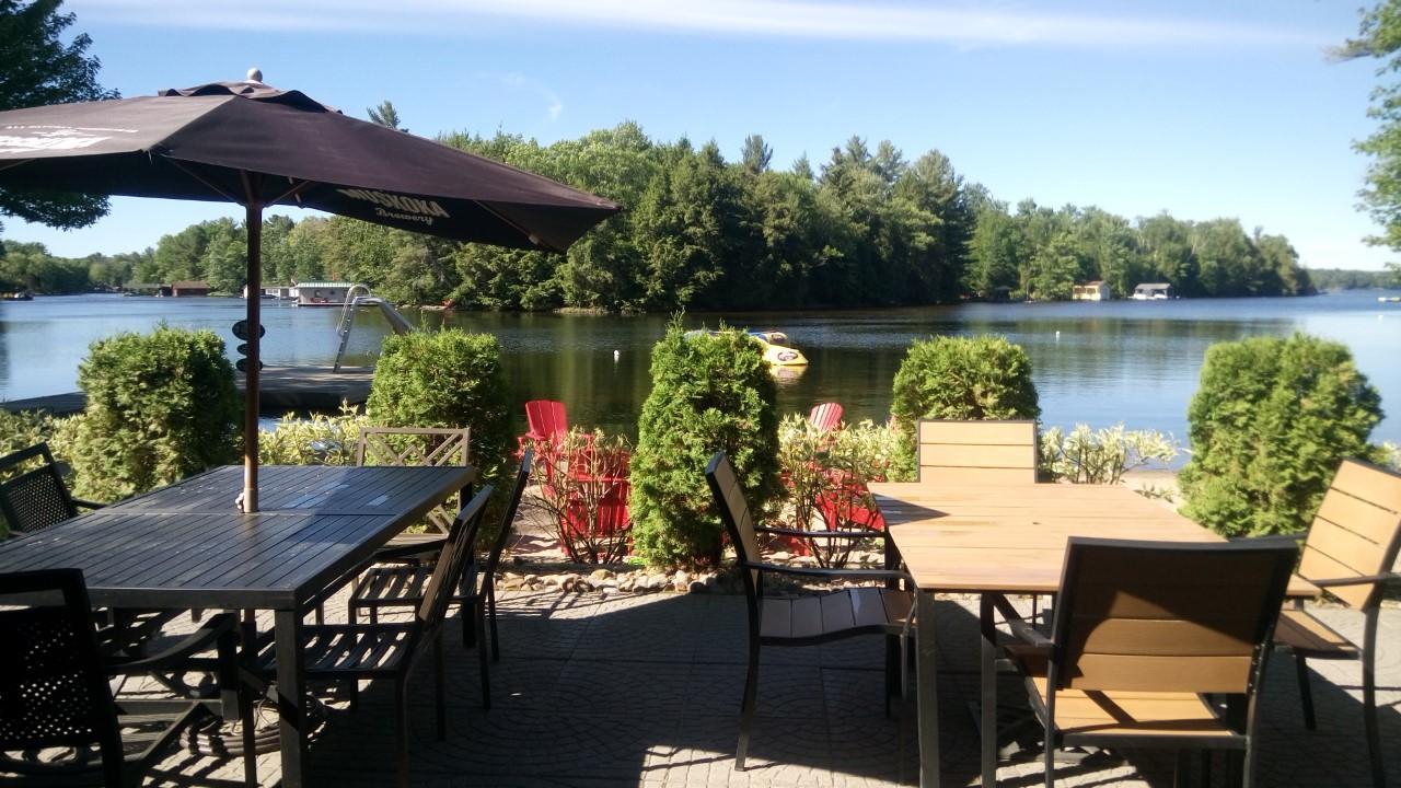 Patterson-Kaye Resort And Spa Bracebridge Eksteriør billede